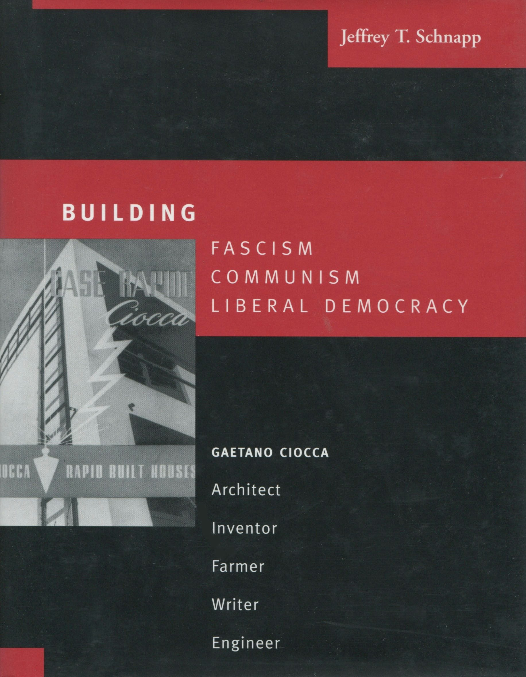 Book cover image for Building Fascism, Communism, Liberal Democracy ISBN: 9780804748773
